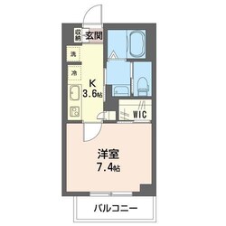 姉ケ崎駅 徒歩19分 2階の物件間取画像